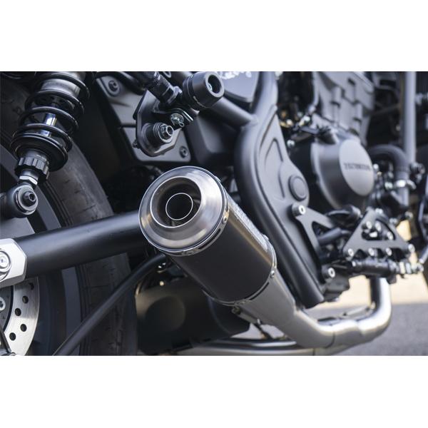 OVER Racing 25-131-21 Rebel250(17-) GP-P XL-T フルエキゾーストマフラーの画像