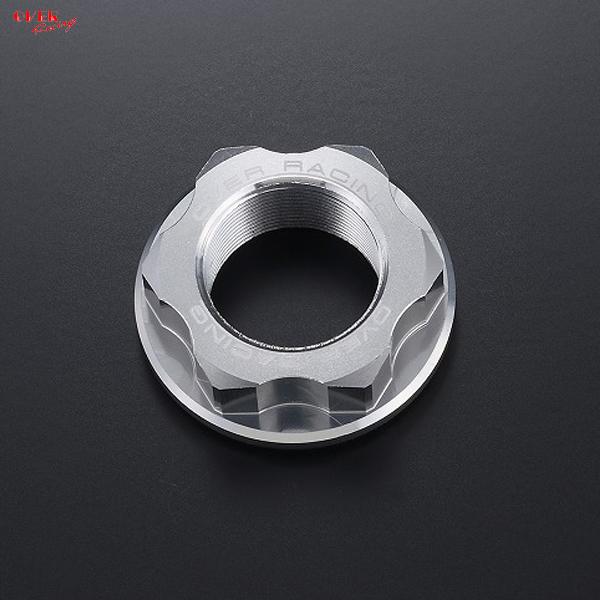 OVER RACING Racing 55-44-03 YZF-R7(22-) ステムナット シルバー : 二輪用品店 MOTOSTYLE ...