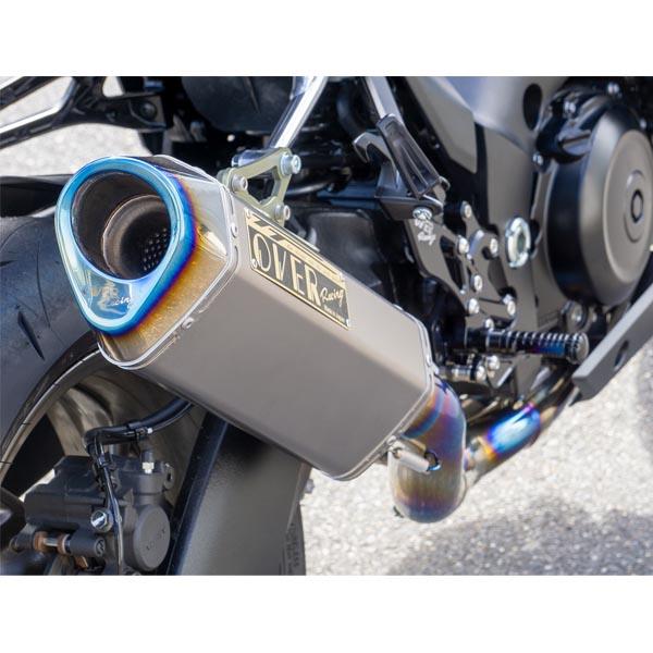 OVER Racing 20-56-11 KATANA(19-) TT-Formula RS フルチタン レーシングマフラー