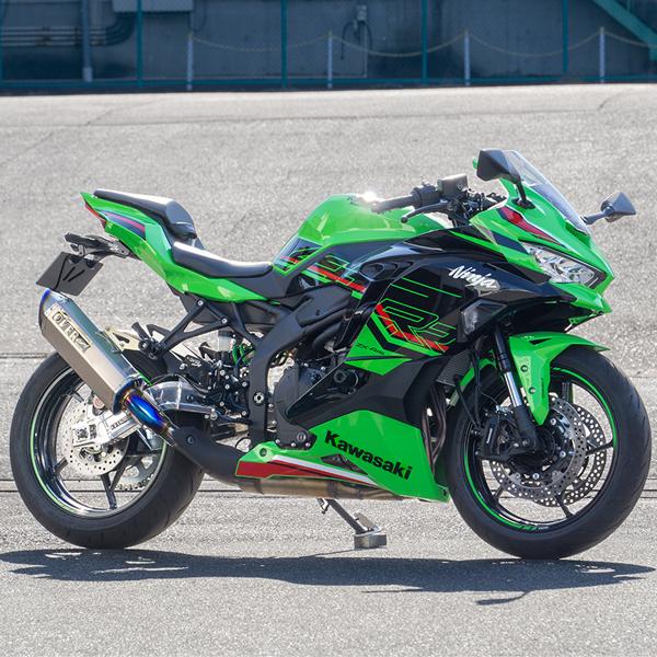 OVER RACING Racing 17-861-11 ZX-25R&ZX-4R(23-)TT-F RS S/O : 二輪用品店 ...