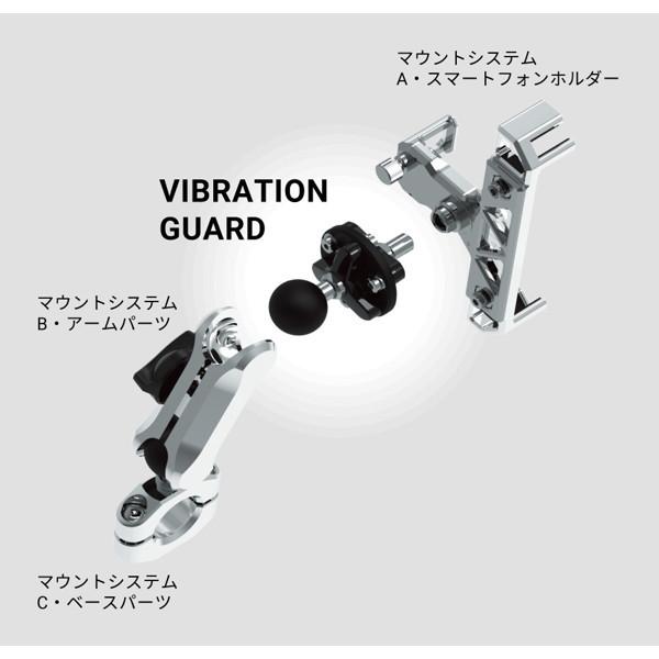ユニバーサル マウントシステム スマートフォン ホルダー - MOTO ユニバーサル マウントシステム スマートフォン ホルダー - MOTO
