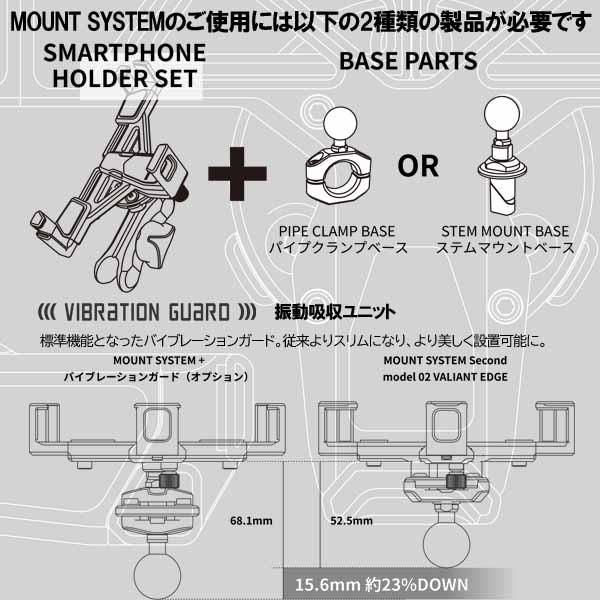 サインハウス マウントシステム セカンド スマートフォンホルダー