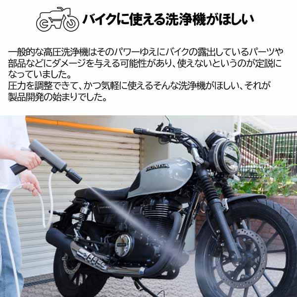 SPICERR サインハウス ポケッタブル高圧洗浄機 SWU-201 ホワイト
