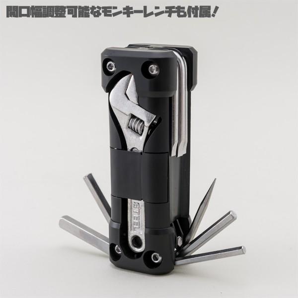 山城（YAMASHIRO） 山城謹製 マルチツールセット コンパクト車載工具