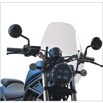 旭風防 ウインドスクリーンセット レブル250/500(2BK-MC49/2BL-PC60