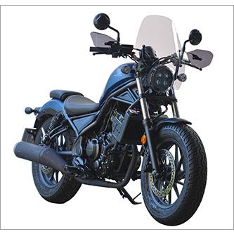 旭風防 ウインドスクリーンセット レブル250/500(2BK-MC49/2BL-PC60) RBL-03_1