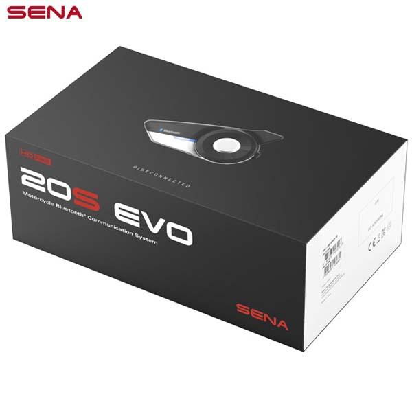 SENA（セナ） 20S-EVO-11 シングルパック 日本国内正規代理店品