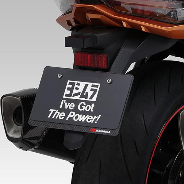 ヨシムラ（YOSHIMURA） 599-021-0001 カーボンナンバープレート