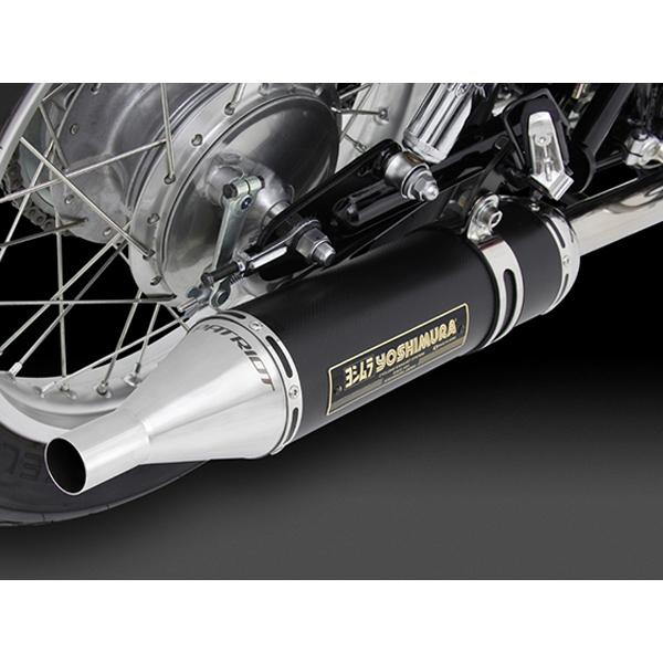 ヨシムラ（YOSHIMURA） 110-357-5T20 SR400/FI Slip-Onサイクロン