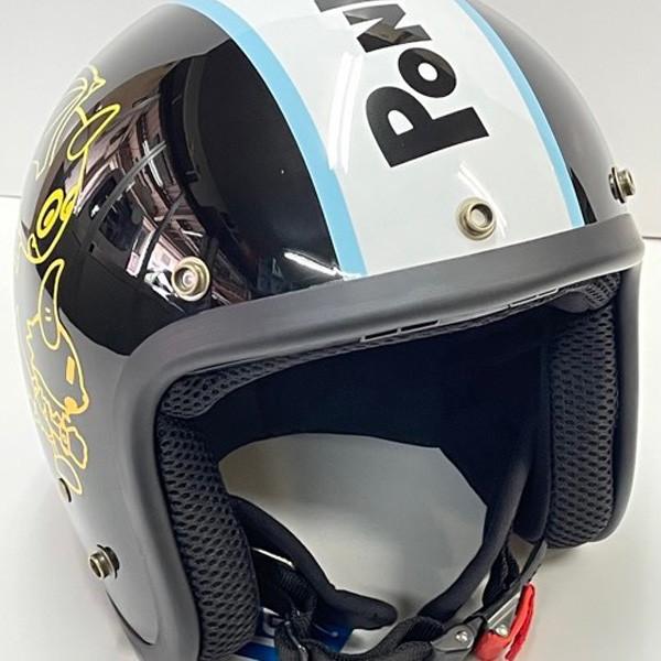 Moto Planning（モト・プランニング）ジェットヘルメット ポンコツクエストグラフィック フリー（57〜60cm未満）｜motostyle｜02