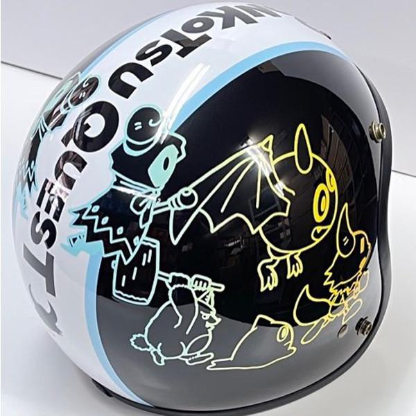 Moto Planning（モト・プランニング）ジェットヘルメット ポンコツ