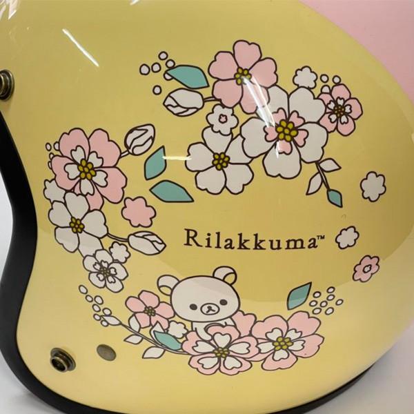 Moto Planning（モト・プランニング）ジェットヘルメット リラックマ
