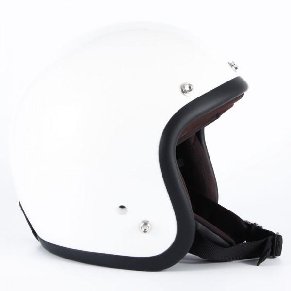 72JAM JET HELMET 72JAM JET JJ-09 PEARL GOLD WHITE（HD純正色