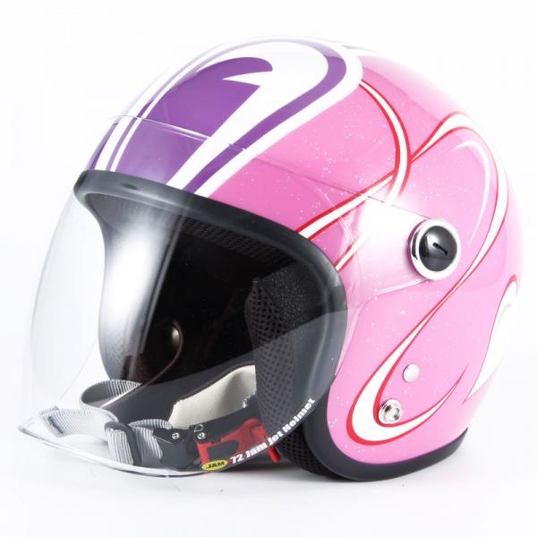 72JAM JET HELMET SPL-01 SP TADAO 「SP忠男 ジェットヘルメット