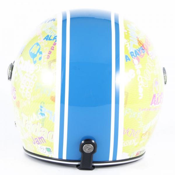 72JAM JET HELMET SPK-01 SP TADAO 「SP忠男 ジェットヘルメット