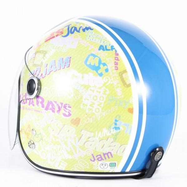 72JAM JET HELMET SPK-01 SP TADAO 「SP忠男 ジェットヘルメット