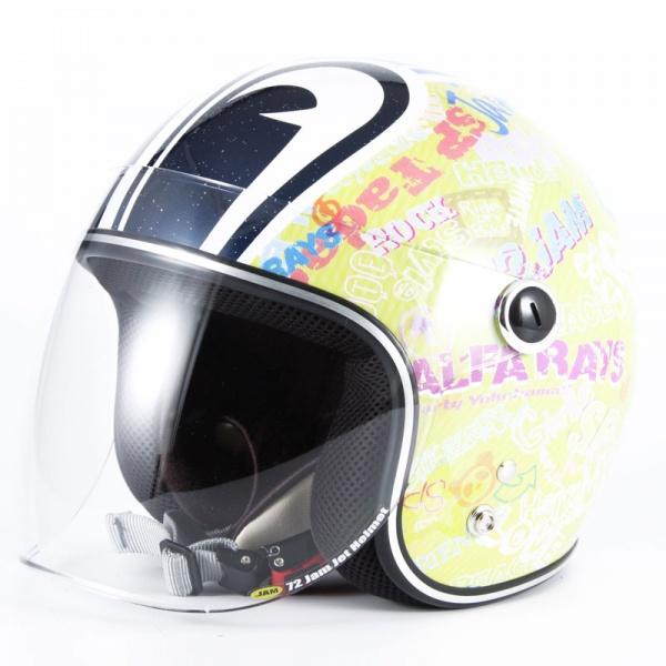 72JAM JET HELMET SPK-01 SP TADAO 「SP忠男 ジェットヘルメット