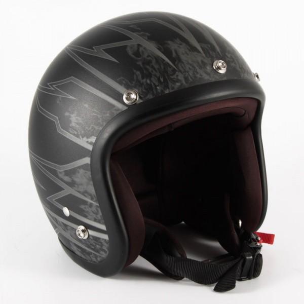72JAM JET HELMET 72JAM JET JJ-18M STING（マットブラック） ブラック