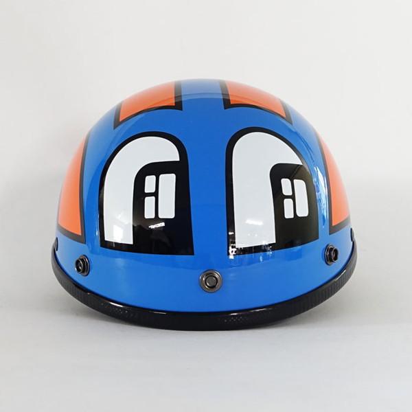 72JAM JET HELMET 72JAM Helmet SPDT-02 SP TADAOチャンプ ブルー FREE
