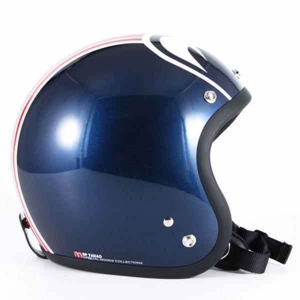 SP忠男 ジェットヘルメット ネイビー XLサイズ 72JAM[SP-01L] 72JAM JET HELMET SP-01L SP TADAO 「SP忠男 ジェットヘルメット