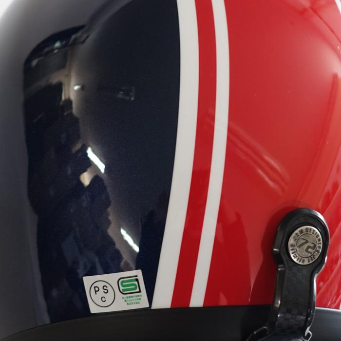 72JAM JET HELMET SP-01L SP TADAO 「SP忠男 ジェットヘルメット