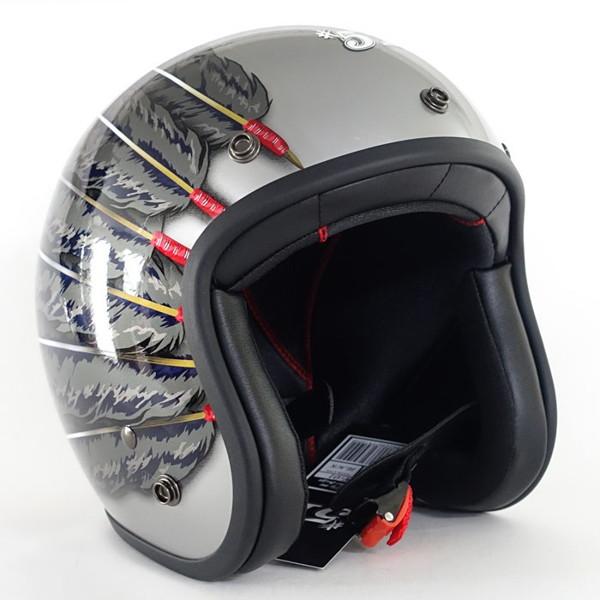 ジェットヘルメット IWAKI Fifty one Feather Design | ジェットヘルメット | 72JAM ジャム