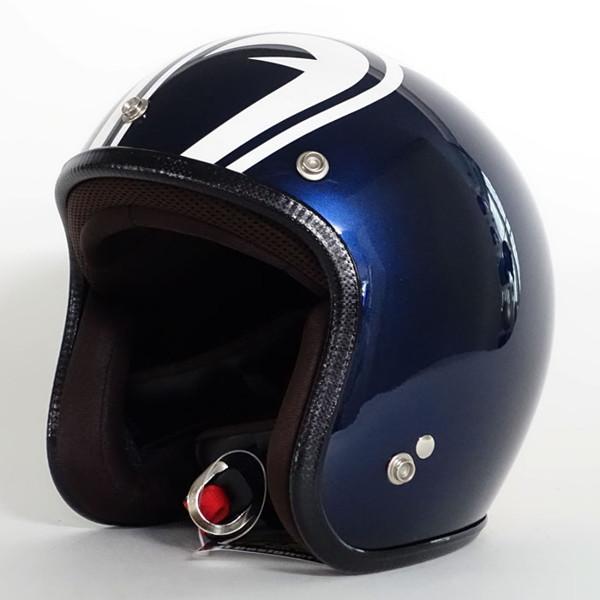 GIRO TAMIEST ヘルメット ネイビーブルー 72JAM JET HELMET SP-01S SP TADAO 「SP忠男 ジェットヘルメット