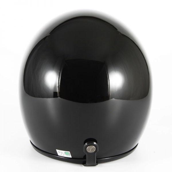 72Jam CUSTOM 72 JAM JET JPW-2S ブラック 72JAM JET HELMET 72JAM Helmet JPW-2S JP MONO HELMET グロスブラック