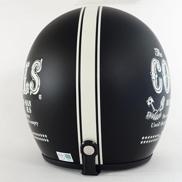72JAM JET HELMET 72JAM Helmet HM-01LM COOLS HUNGRY MAN マット
