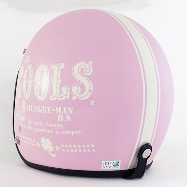 72ジャムジェットヘルメット 72JAM Helmet HM-04M COOLS HUNGRY MAN 
