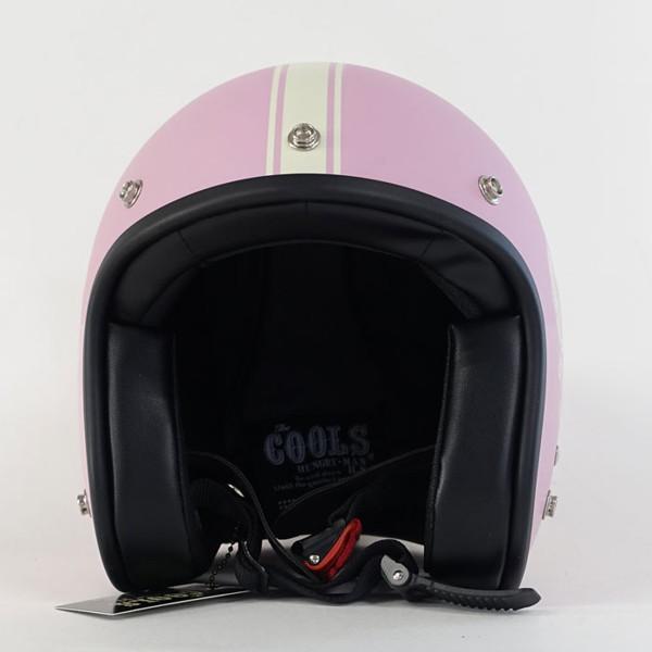 72JAM JET HELMET Helmet HM-04M COOLS HUNGRY MAN マットピンク 72JAM JET HELMET Helmet HM-04M COOLS HUNGRY MAN マットピンク