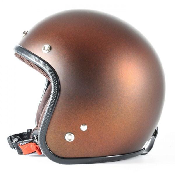 72JAM JET HELMET 72JAM Helmet JP-09 TWILIGHT メタリックブラック