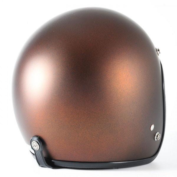 72JAM JET HELMET 72JAM Helmet JP-09XX TWILIGHT メタリックブラック