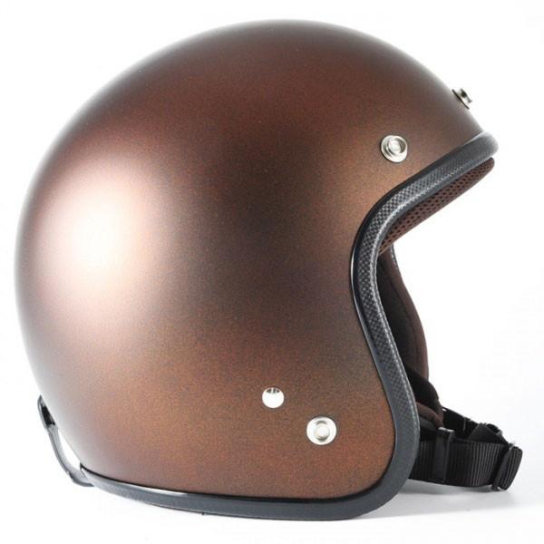 72JAM JET HELMET 72JAM Helmet JP-09XX TWILIGHT メタリックブラック