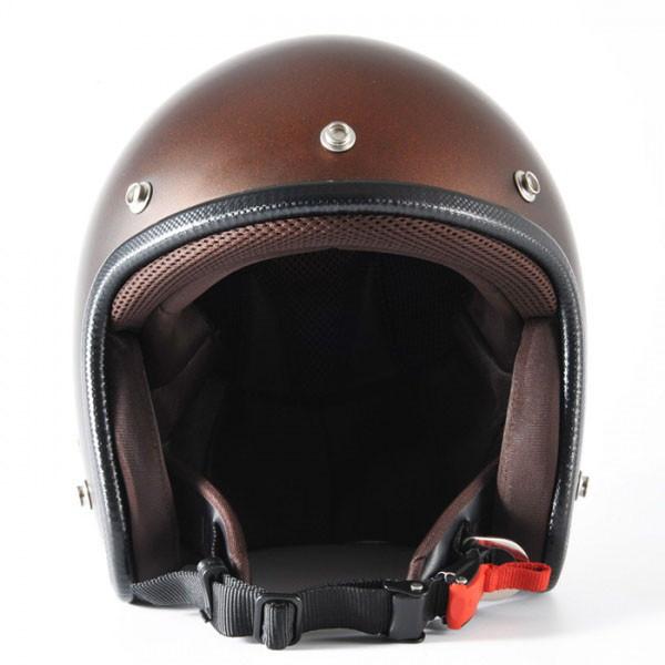 72JAM JET HELMET 72JAM Helmet JP-09XX TWILIGHT メタリックブラック