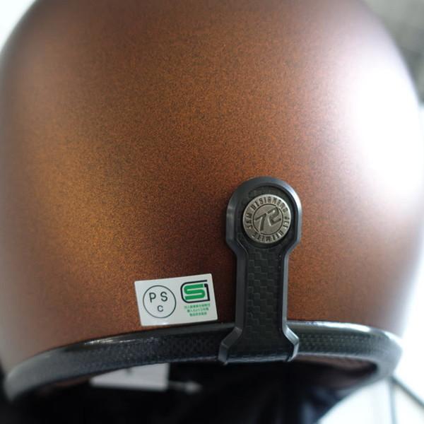 72JAM JET HELMET 72JAM Helmet JP-09XX TWILIGHT メタリックブラック