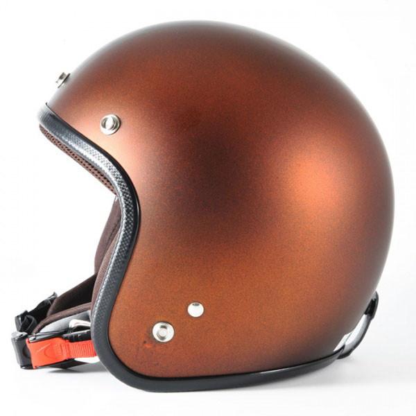 ジェットヘルメット マットオレンジ ブラック トワイライトシリーズ 72JAM JET HELMET 72JAM Helmet JP-12XX TWILIGHT＋ メタリック