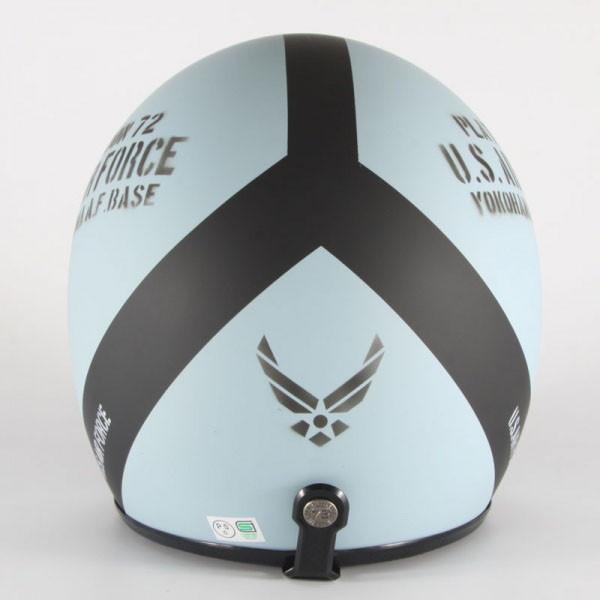 72JAM Helmet AF-04 U.S.A.F ブルーグレー マット仕上げ FREEサイズ(57-60cm未満)