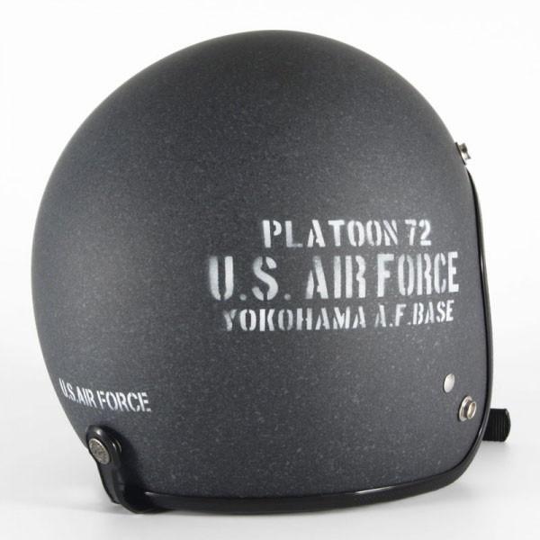 72JAM Helmet AF-08XX NIGHTHAWK ダークグレー マット仕上げ XXLサイズ