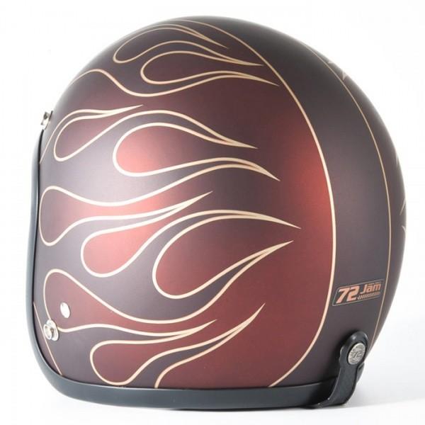 72JAM JET HELMET 72JAM JET JJ-22L STEALTH XLサイズ（レッド