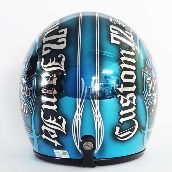 72JAM JET HELMET 72JAM Helmet IP-1002 カスタム72JAM フレイムス New