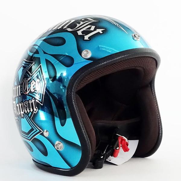 72JAM JET HELMET 72JAM Helmet IP-1002 カスタム72JAM フレイムス New
