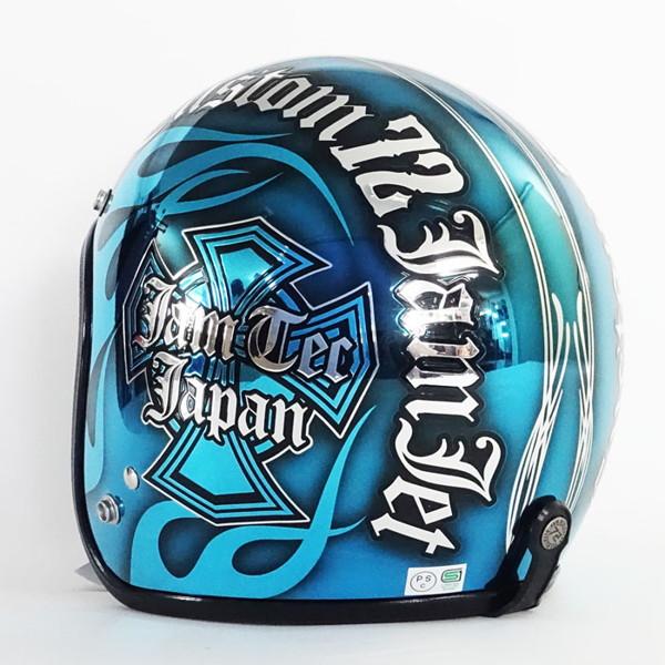 72JAM JET HELMET 72JAM Helmet IP-1002 カスタム72JAM フレイムス New