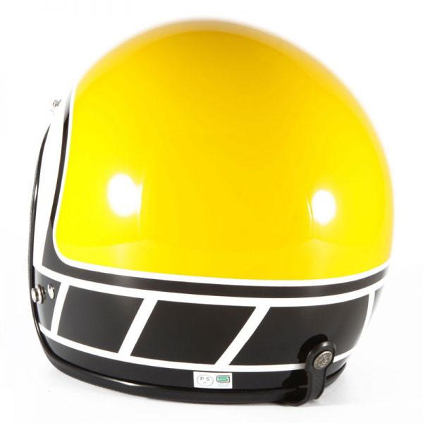72JAM JET HELMET 72JAM Helmet WRK-02 YR イエローベース グロス