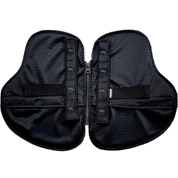 POWERAGE PA-538 インナープロテクター PORON 胸部用 ボタン POWERAGE PA-538 インナープロテクター PORON 胸部用 ボタン