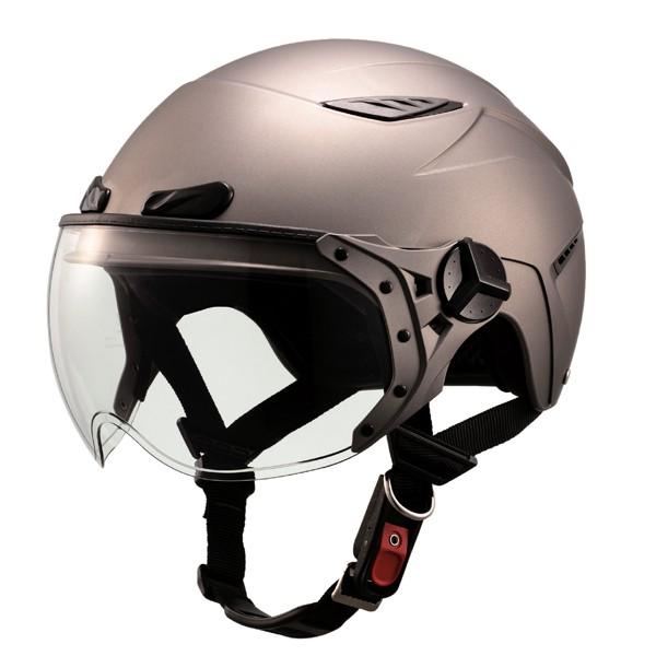 ZEUS HELMET NAZ-126 ハーフヘルメット（マットグレー） ゼウス : 二輪