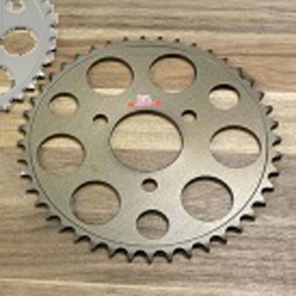 ISA(アイ・エス・エー) リアスプロケット H-21 HONDA用 415 44T