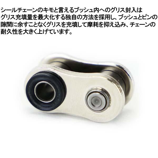 SUNSTAR（サンスター） ドライブチェーン ゴールド 525 120L SS525SKC