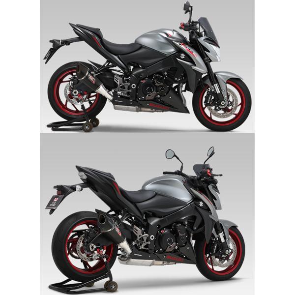 専用出品 ヨシムラ（YOSHIMURA） 110-196-5E20 GSX-S1000/F Slip-On R-11