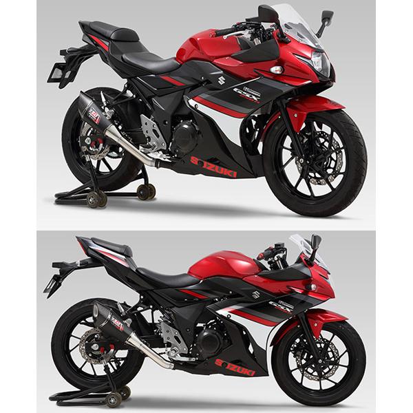 ヨシムラ（YOSHIMURA） 110-139-5E20 GSX250R(17/23-25)Slip-On R-11